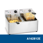 A162812E Bartscher Φριτέζα διπλή 8+8 lt ηλεκτρική