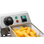 A162824E Snack IV Plus Bartscher Φριτέζα 9+9 lt ηλεκτρική με βρυσάκι απορροής - Image 3