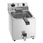 A162823E Snack III Plus Bartscher Φριτέζα 9 lt ηλεκτρική με βρυσάκι απορρόης