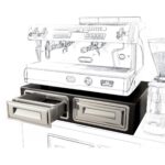 AC279 Ronda Συρταριέρα για μηχανή espresso Coffee cube - Image 2