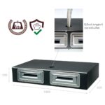 AC379 Ronda Συρταριέρα για μηχανή espresso Coffee cube