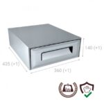 AC47 Ronda Συρτάρι για υπολείμματα καφέ Coffee Cube