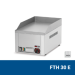 FTH30 Ε Redfox Πλατώ ηλεκτρικό λείο μονό