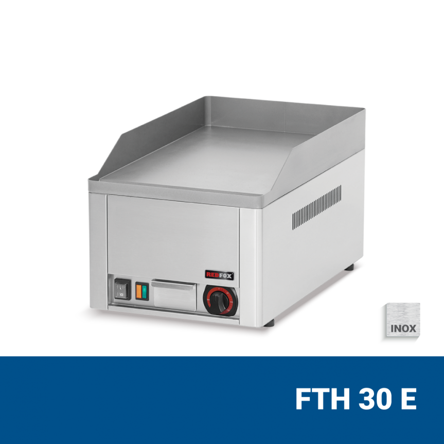 fth-30-e-1200x1200-1 FTH30 Ε Redfox Πλατώ ηλεκτρικό λείο μονό - Image 1