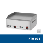 FTH60 Ε Redfox Πλατώ ηλεκτρικό λείο διπλό