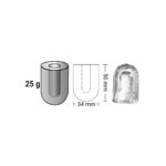 QUASAR NGQ 200 MQ Itv Παγομηχανή με σύστημα ανάδευσης - Image 3