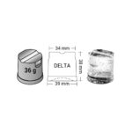 DELTA NG 110 Itv Παγομηχανή με σύστημα ψεκασμού - Image 2