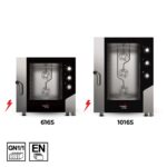 1016S Φούρνος κυκλοθερμικός 10θέσεων με υγραντήρα - Image 2