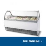 MILLENNIUM 220 LX 2020 Βιτρίνα παγωτού 24 γεύσεων
