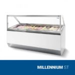 MILLENNIUM 220 ST Βιτρίνα παγωτού 24 γεύσεων