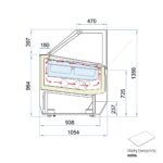 MILLENNIUM 220 ST Βιτρίνα παγωτού 24 γεύσεων - Image 4