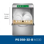 PS D50-32-B M230 Silanos Πλυντήριο ποτηριών-πιάτων