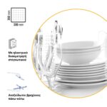 PS G35-20-B Silanos Πλυντήριο ποτηριών-πιάτων - Image 3