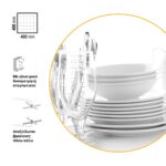 PS G40-25-BS Silanos Πλυντήριο ποτηριών-πιάτων με αντλία εξαγωγής - Image 2