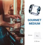 SCE 105 Simag Παγομηχανή με σύστημα ψεκασμού & παγάκι Gourmet - Image 2