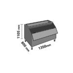 SILO MR400 Αποθήκη INOX Ελληνικής κατασκευής - Image 2
