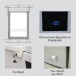 CHF700 Καταψύκτης - Μπαούλο - Image 2