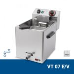 VT07E / V Redfox Επιτραπέζιος βραστήρας ζυμαρικών με βρυσάκι απορροής