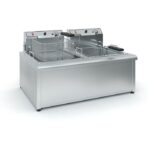 Φ1000/ΡΕΛΕ (2Χ8Lt-10Lt) 230V ΦΡΙΤΕΖΑ ΔΙΠΛΗ ΗΛΕΚΤΡΙΚΗ ΕΠΑΓΓΕΛΜΑΤΙΚΗΣ ΧΡΗΣΗΣ