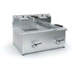 Φ1001 (2x6Lt-8Lt) 230V με βρύση ΦΡΙΤΕΖΑ ΔΙΠΛΗ ΗΛΕΚΤΡΙΚΗ ΕΠΑΓΓΕΛΜΑΤΙΚΗΣ ΧΡΗΣΗΣ