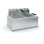 Φ1002 (2x5Lt-7Lt) 230V ΦΡΙΤΕΖΑ ΔΙΠΛΗ ΗΛΕΚΤΡΙΚΗ ΕΠΑΓΓΕΛΜΑΤΙΚΗΣ ΧΡΗΣΗΣ