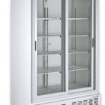 Βιτρίνα Συντήρησης Διπλή CRYSTAL CRS930