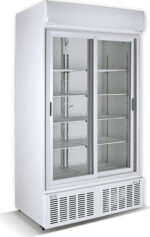 Βιτρίνα Συντήρησης Διπλή CRYSTAL CRS930