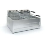 ΤΧ26 (2x10Lt-13Lt) 380V ΦΡΙΤΕΖΑ ΔΙΠΛΗ ΗΛΕΚΤΡΙΚΗ ΕΠΑΓΓΕΛΜΑΤΙΚΗΣ ΧΡΗΣΗΣ