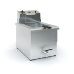 ΤΧ5/5100W (8Lt-10Lt) 380V με βρύση ΦΡΙΤΕΖΑ ΜΟΝΗ ΗΛΕΚΤΡΙΚΗ ΕΠΑΓΓΕΛΜΑΤΙΚΗΣ ΧΡΗΣΗΣ